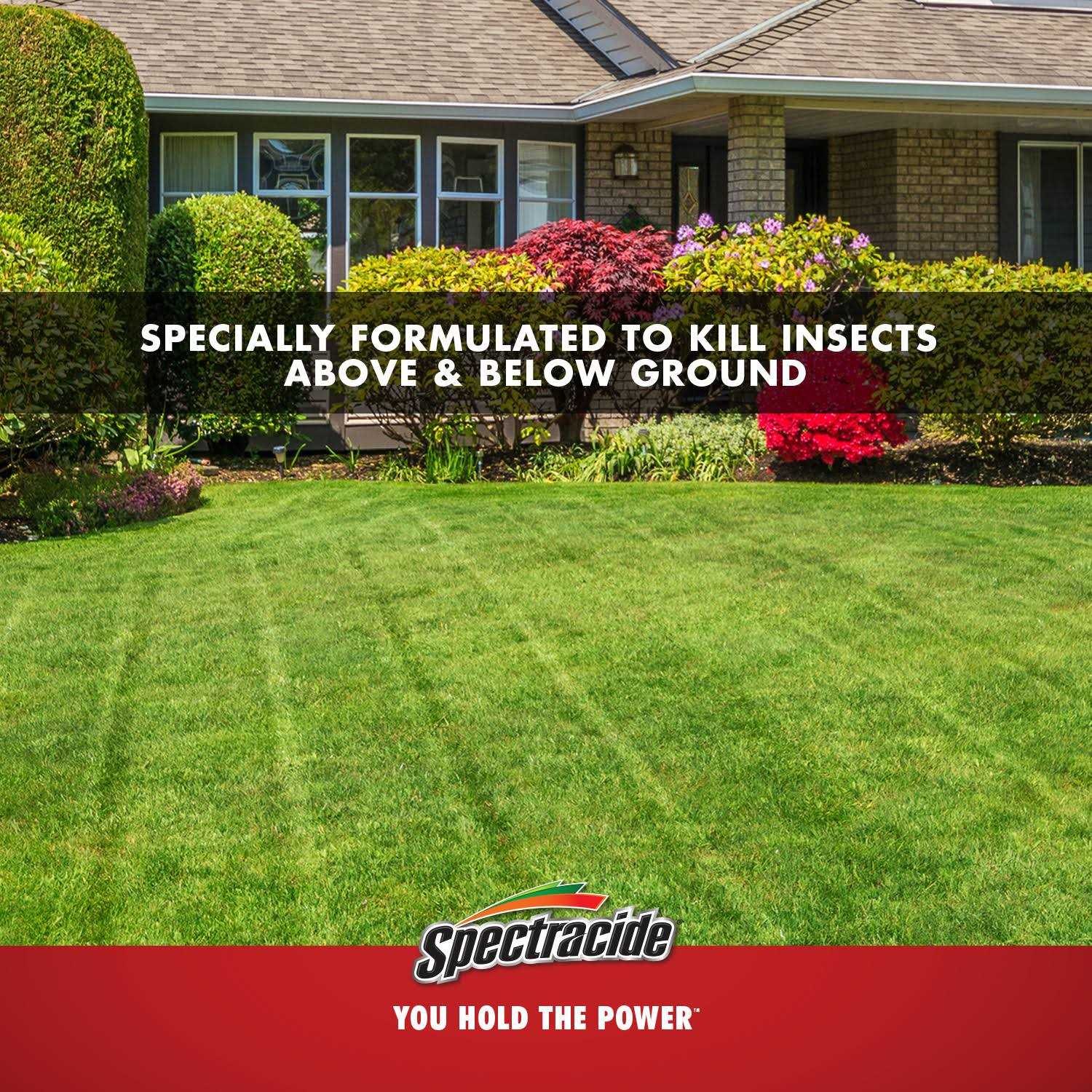 Spectracide Triazicide For Lawns Granules 20-lb Insect Killer