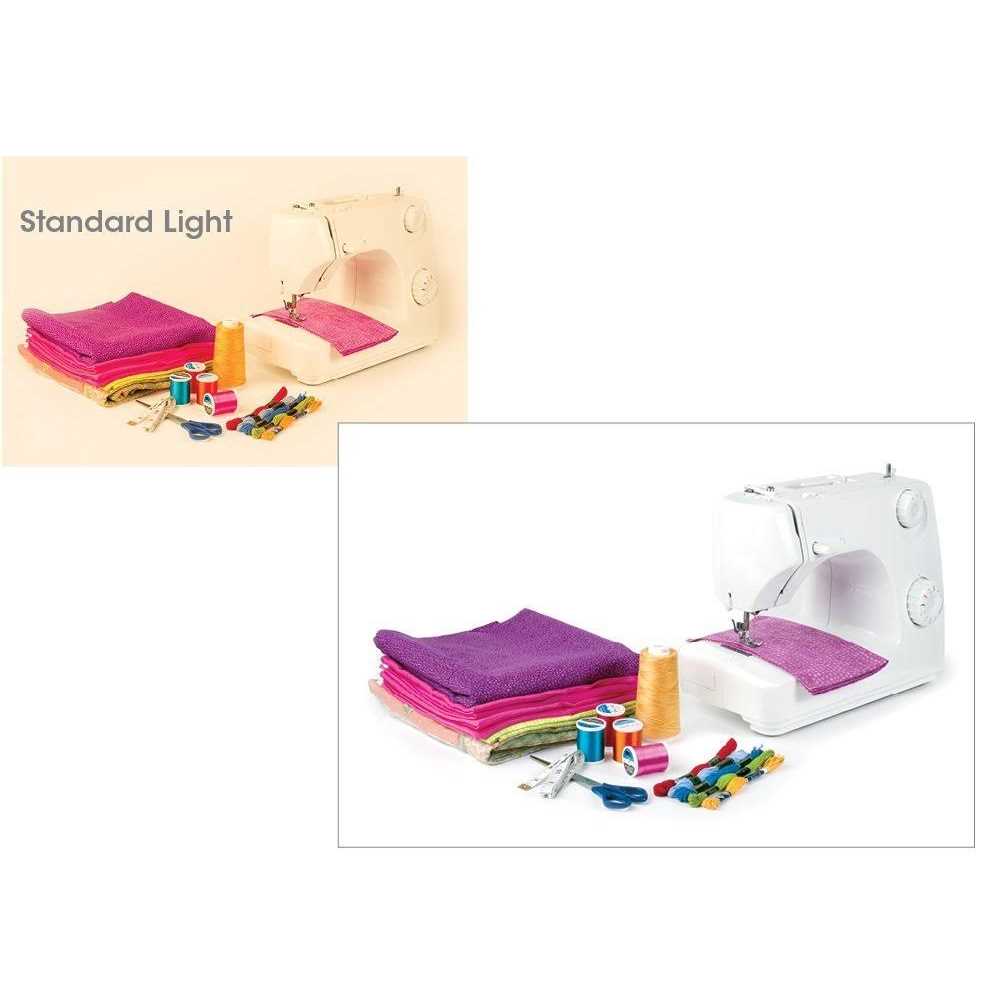 OttLite 2-in-1 LED Magnifier Floor and Table Light