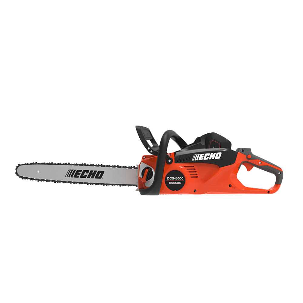 Echo eFORCE 18 in. 56V Battery Chainsaw with 5.0Ah Battery and Charger DCS-5000-18C2