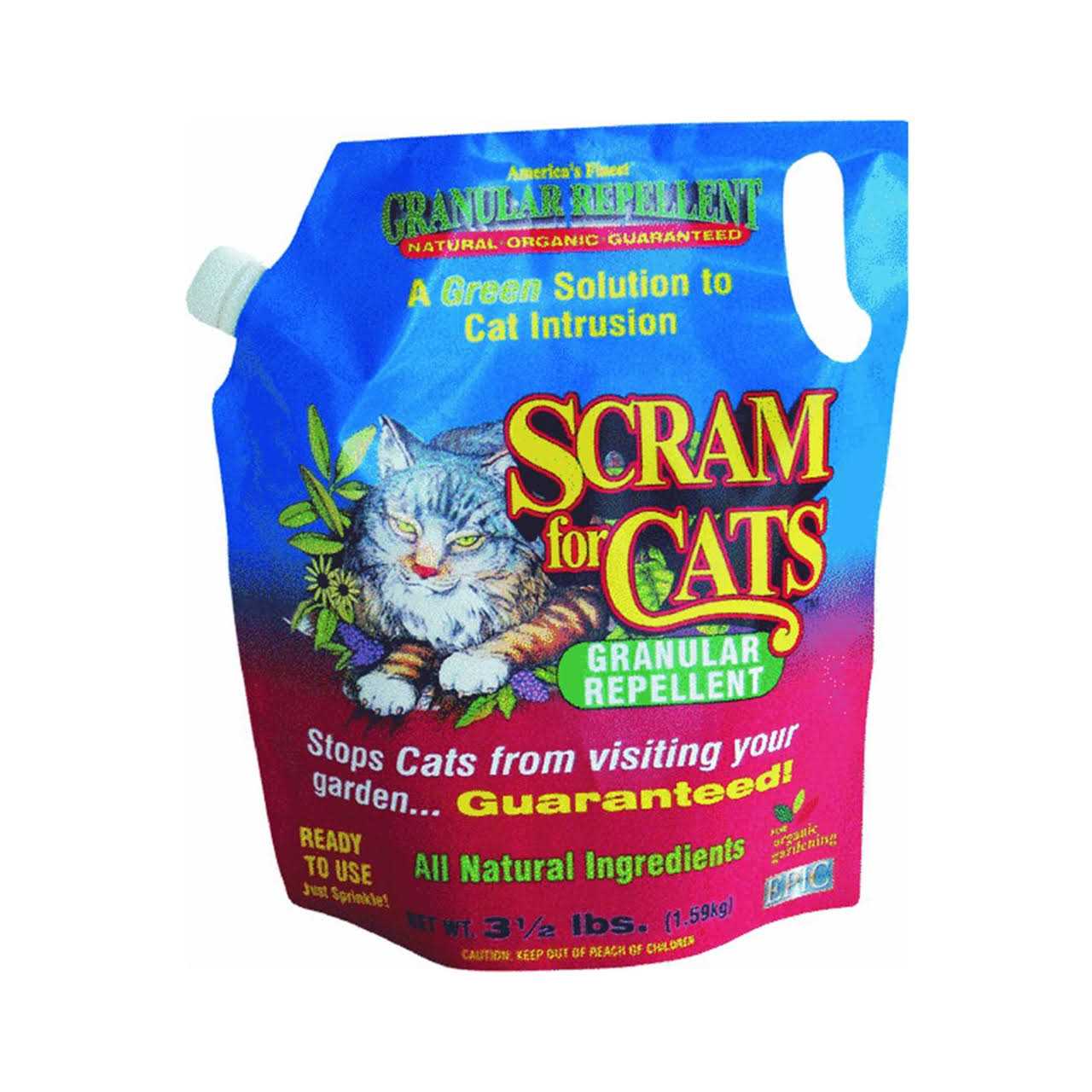 Epic Scram for Cats Granular Repellent