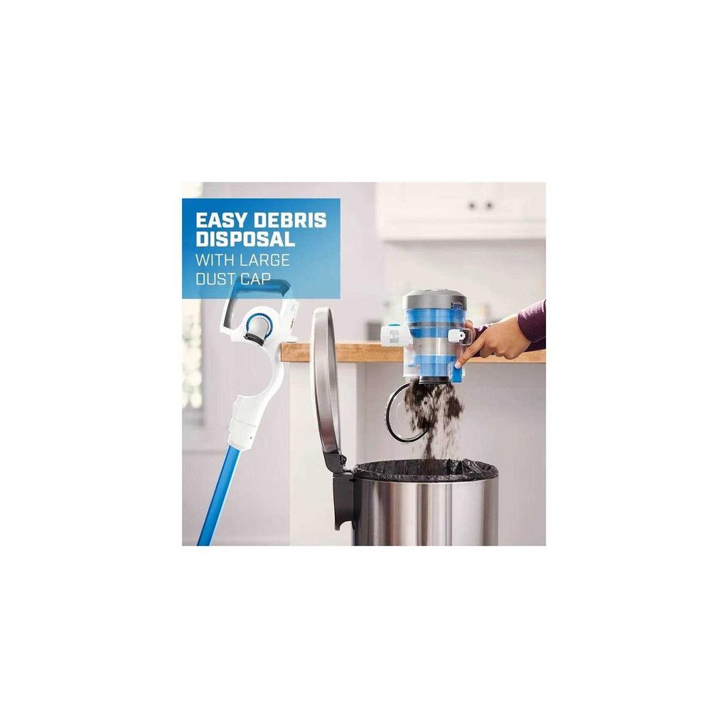 Hart 20-Volt Cordless Stick Vacuum with Brushless Motor Technology