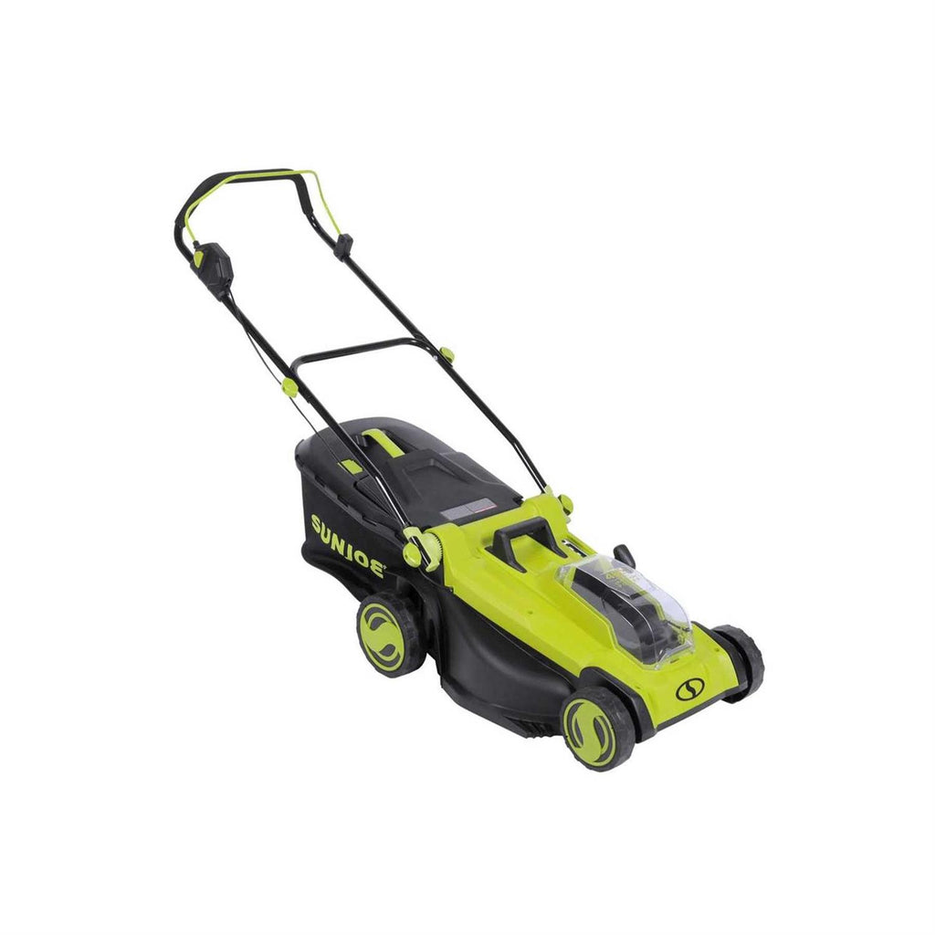 Sun Joe 48-Volt iON Cordless Lawn Mower – Black