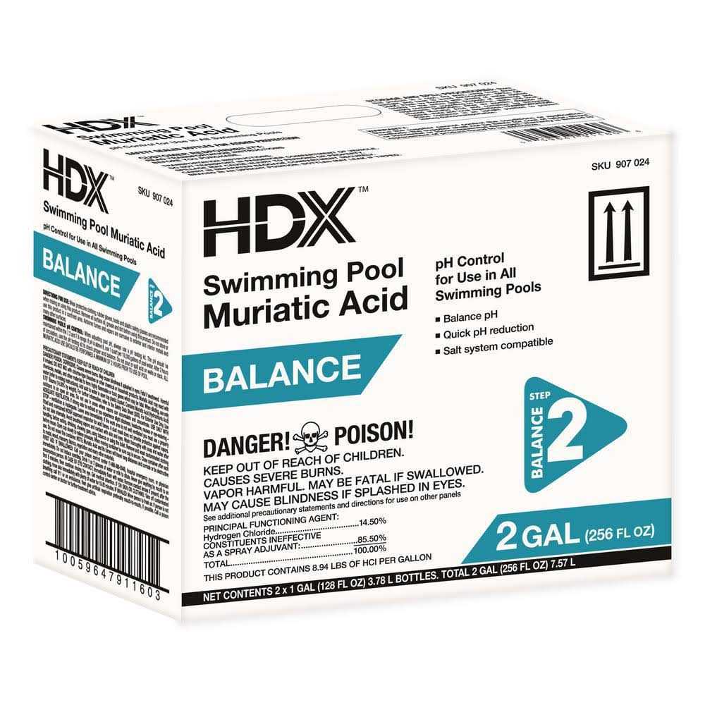 Kem-Tek Pool Muriatic Acid