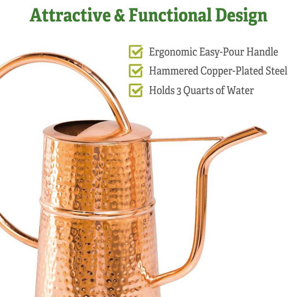 Gardener’s Supply Company Copper Indoor Watering Can