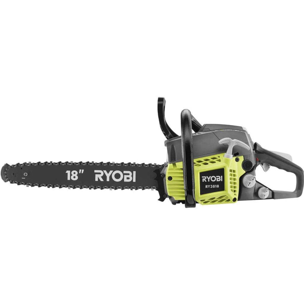 Ryobi 18 in. 38cc 2-Cycle Gas Chainsaw RY3818