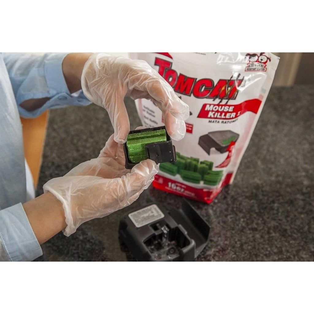 Tomcat Tier Mouse Killer I Refillable Mouse Bait Station