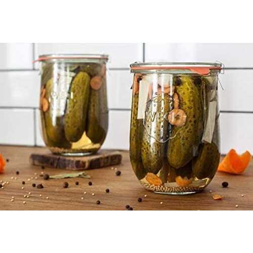 Weck 745 Tulip Jar 1 Liter