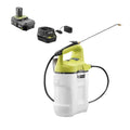 RYOBI ONE+ 18V Cordless Battery 2 Gal. Chemical Sprayer with 2.0 Ah Battery and Charger