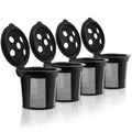 4 Reusable K Cups for Keurig K Supreme, K Supreme Plus and K Slim with Multistream Technology