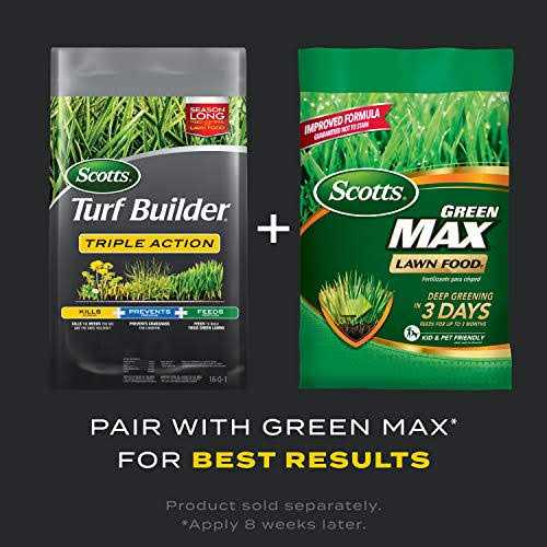 Scotts Turf Builder Triple Action Fertilizer