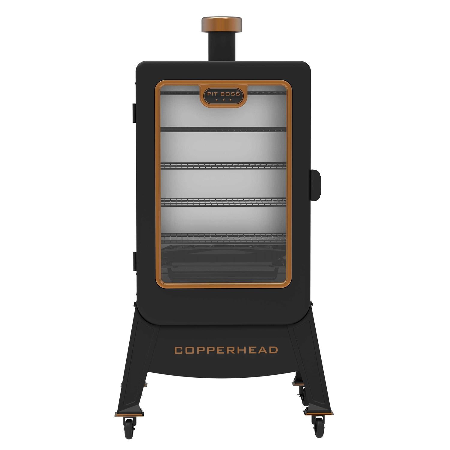 Pit Boss Copperhead 1300 sq in Vertical Wood Pellet Smoker