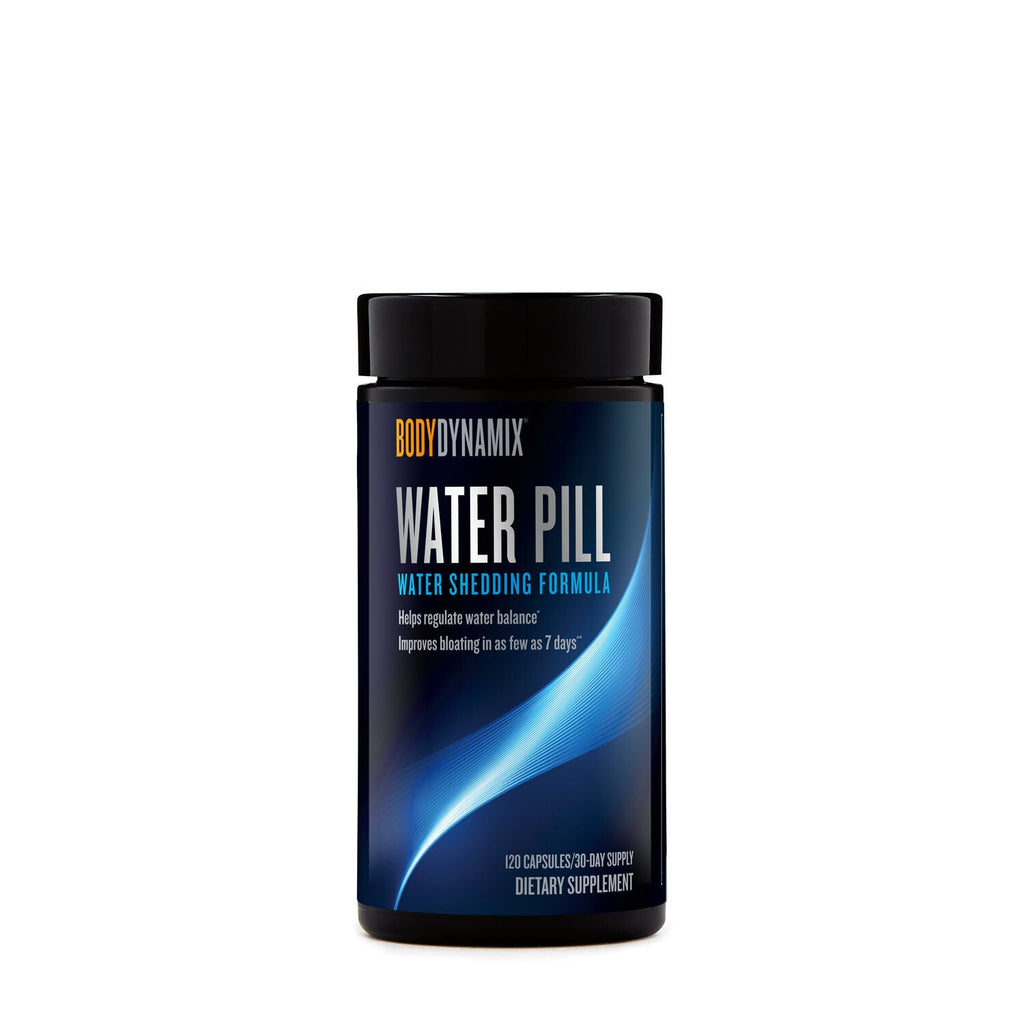 BodyDynamix® Water Pill - 120 Capsules (30 Servings)
