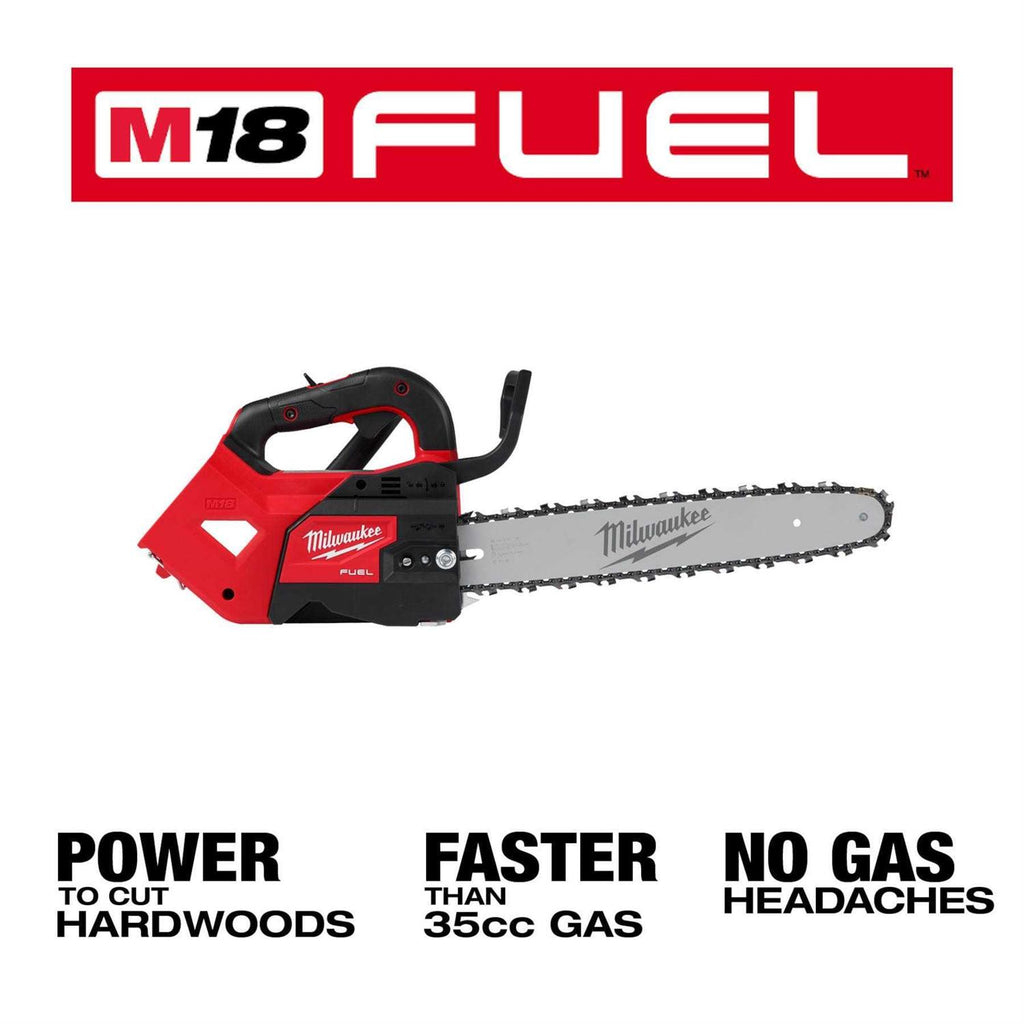 Milwaukee M18 FUEL Top Handle Chainsaw 2826