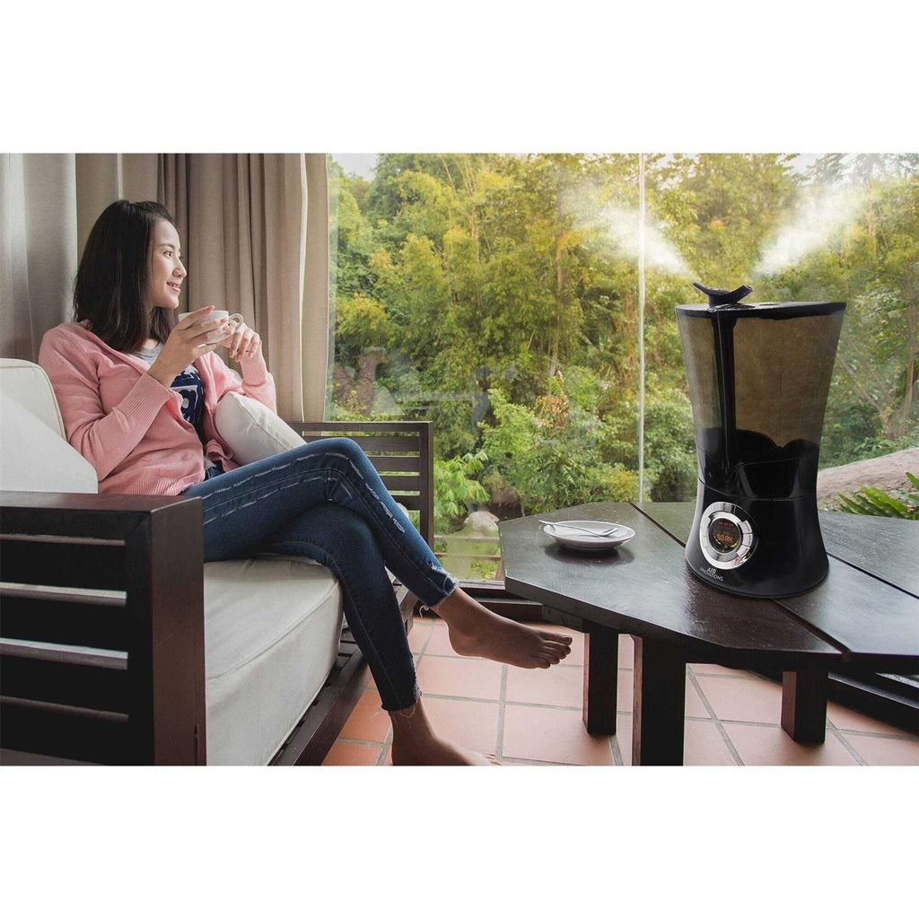 Air Innovations Ultrasonic Cool Mist Top Fill Digital Humidifier