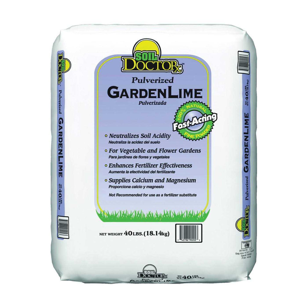 Soil Doctor 40-Lb. Pulverized Garden Lime