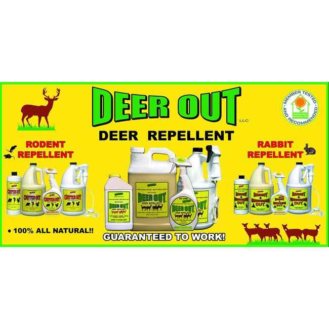 Deer Out Concentrate Deer Repellent