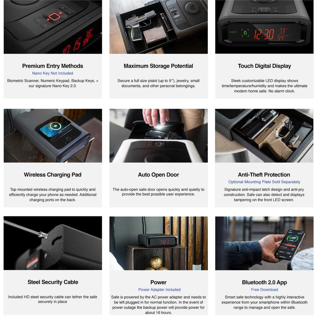Vaultek DS2i Smart Station Safe