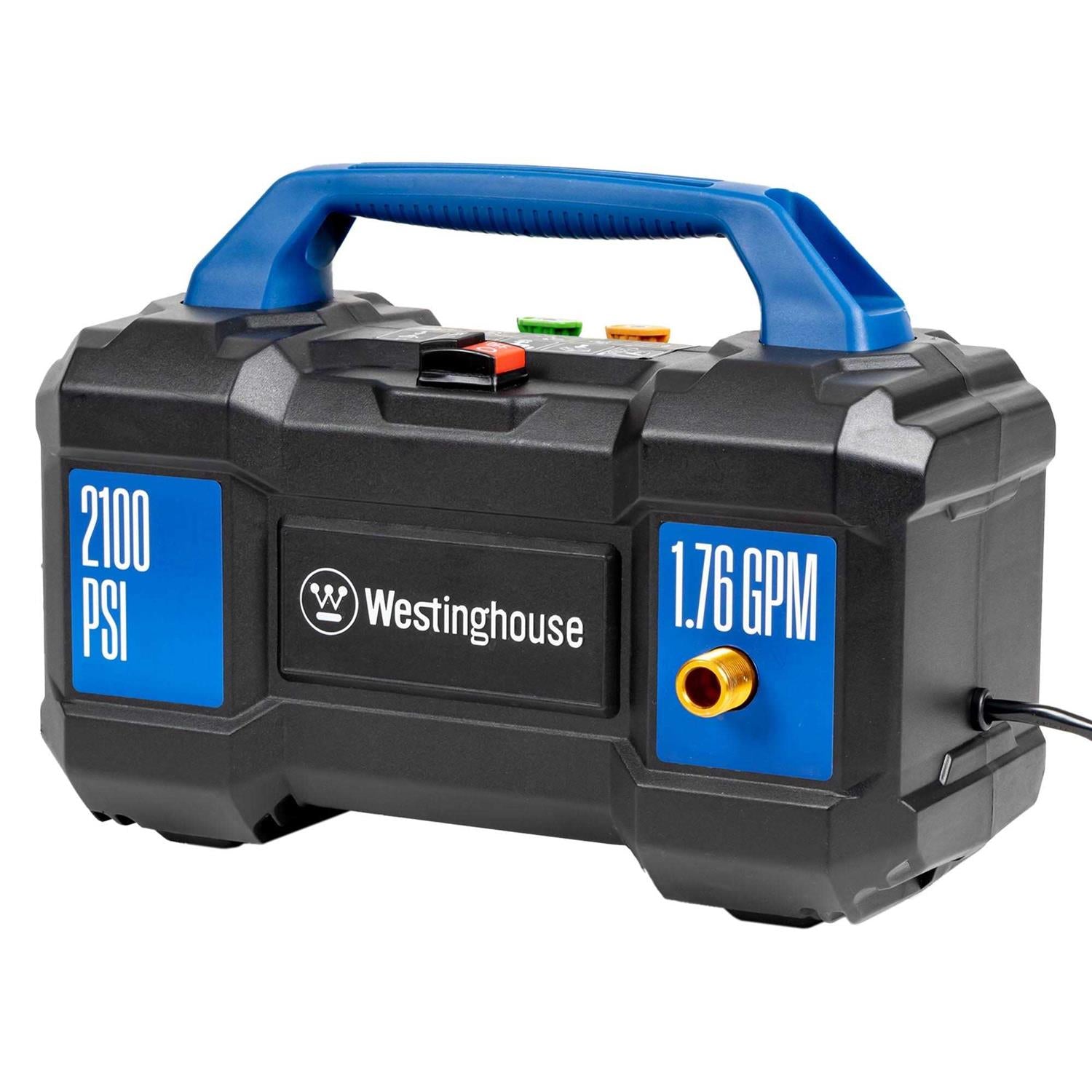 Westinghouse ePX3100v 2100 PSI 1.76 GPM Electric Pressure Washer