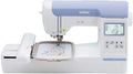 Brother PE800 Computerized Embroidery Machine, 5′′x7′′ Area, LCD Screen, 138 Designs, USB, 11 Fonts