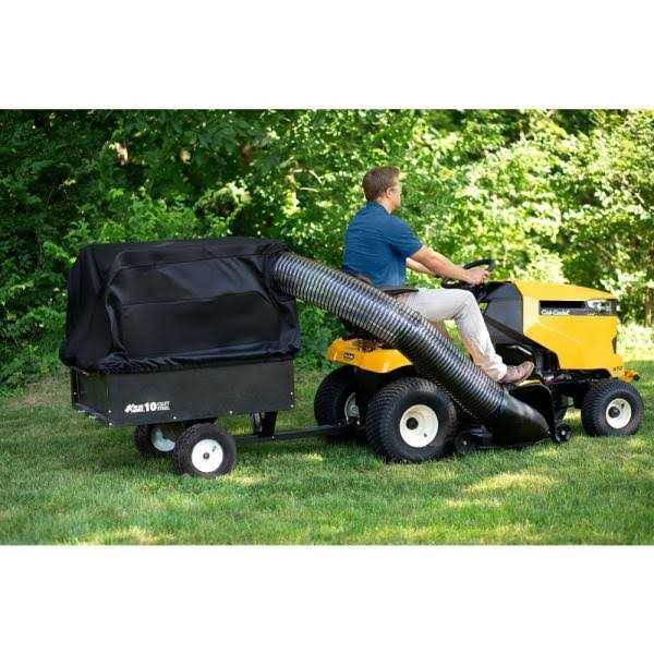 Cub Cadet 42 in. and 46 in. Leaf Collection System Compatible with XT1 and XT2 Enduro Series Lawn Tractors