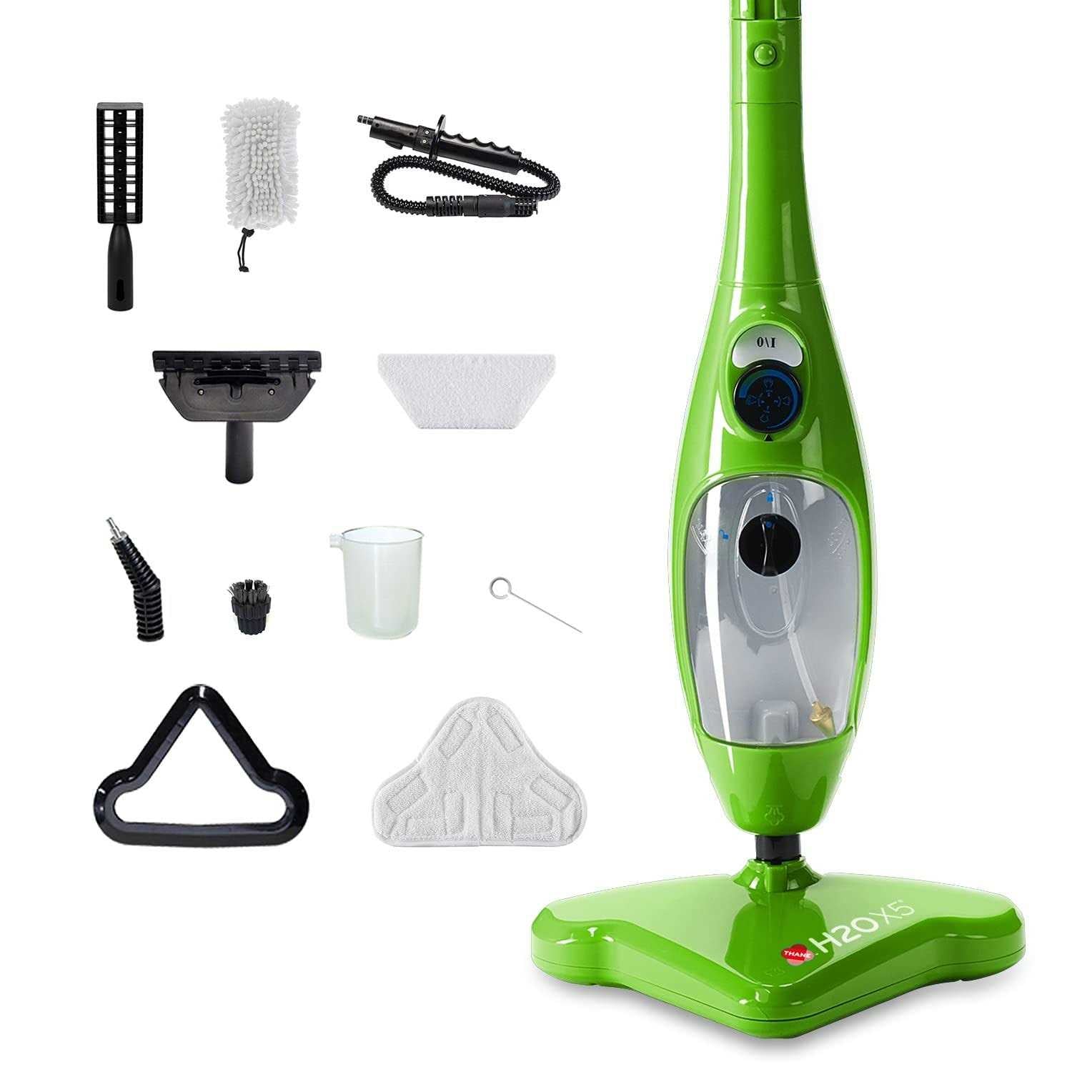 H2O Mop X5 Basic Mop 5 in 1 All Purpose Hand Held Steam Cleaner