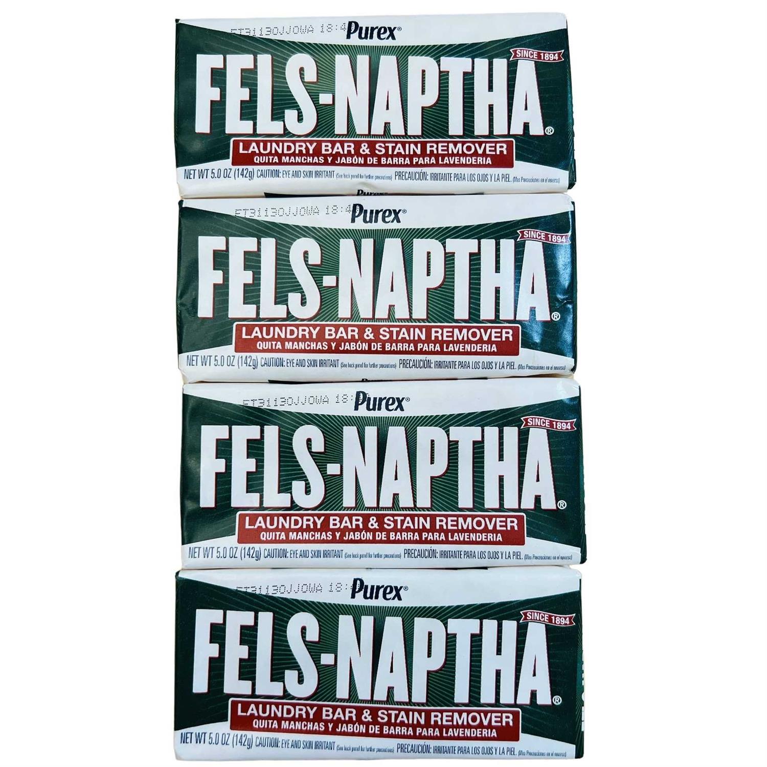 Fels Naptha Laundry Bar Soap