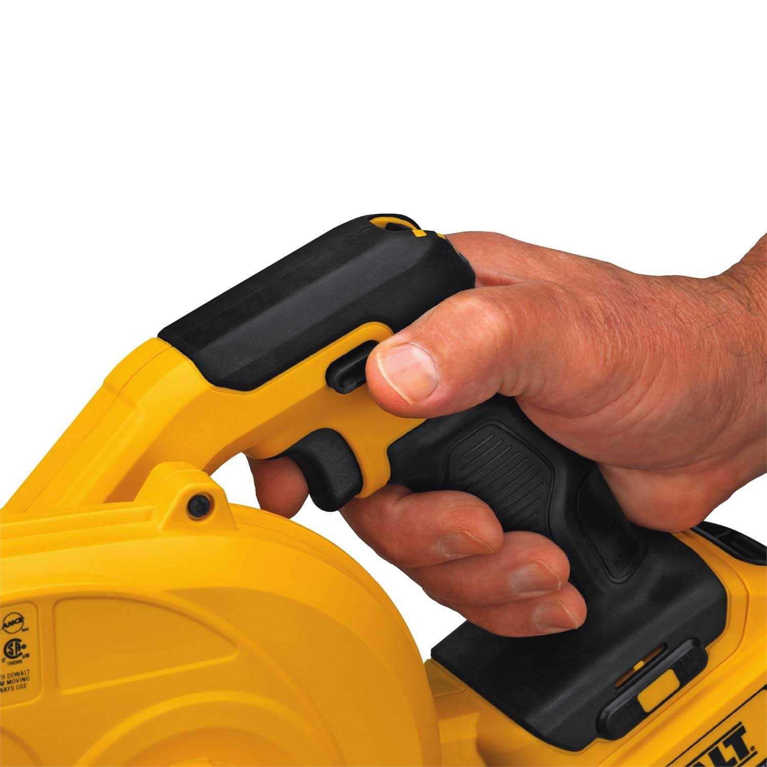 DEWALT 20V MAX Compact Jobsite Blower Kit DCE100M1