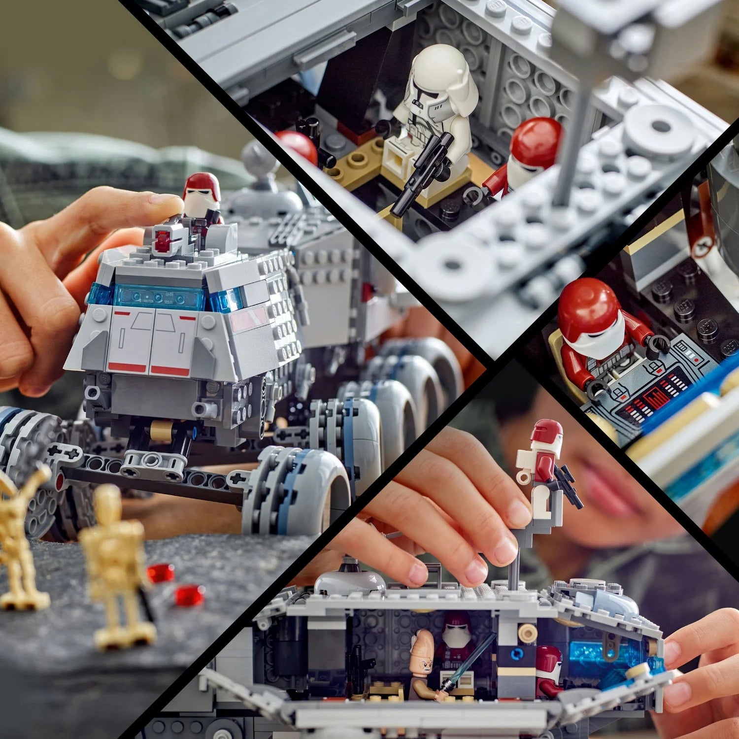LEGO Star Wars Republic Juggernaut Building Toy 75413