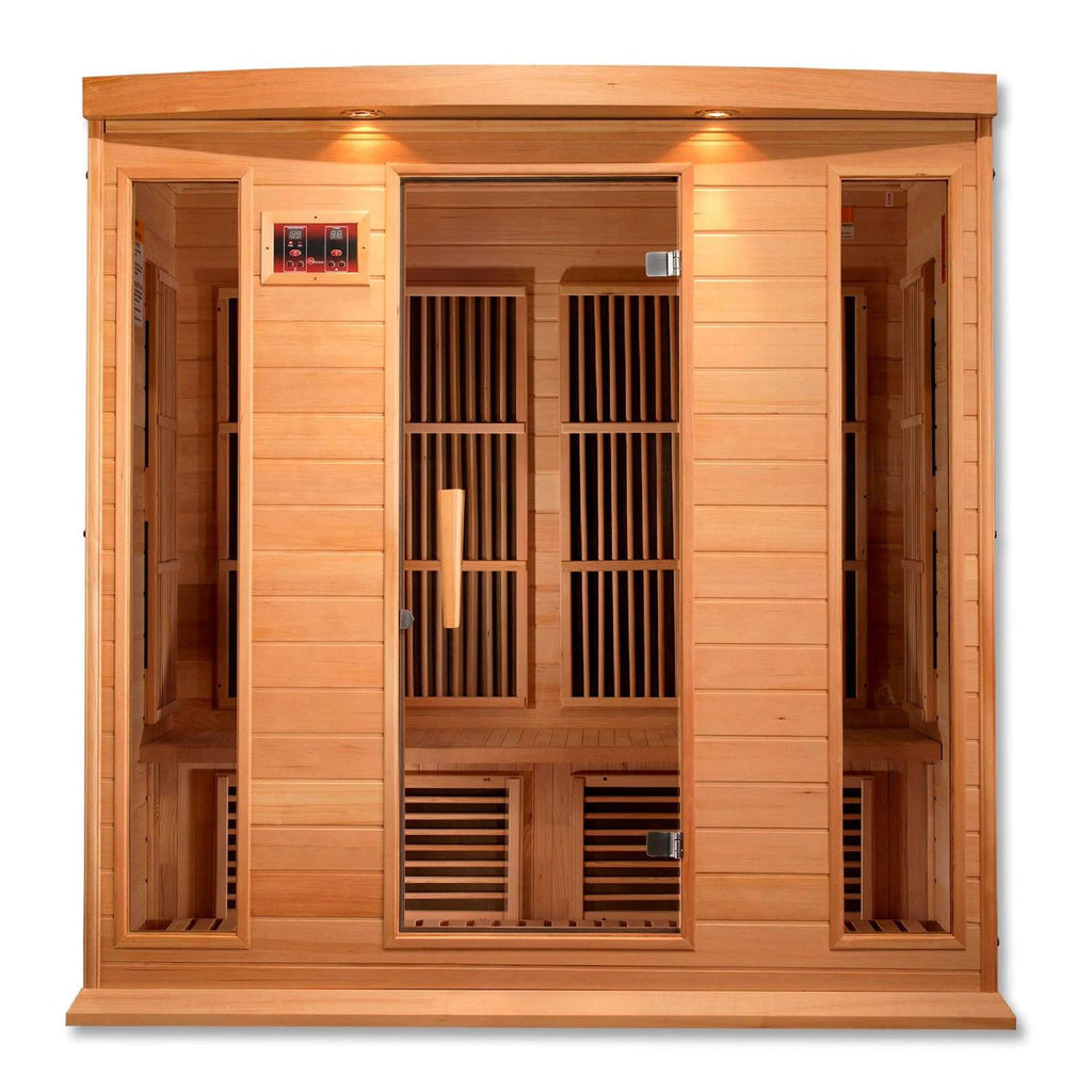 Maxxus 4 Person Low EMF FAR Infrared Sauna MX-K406-01