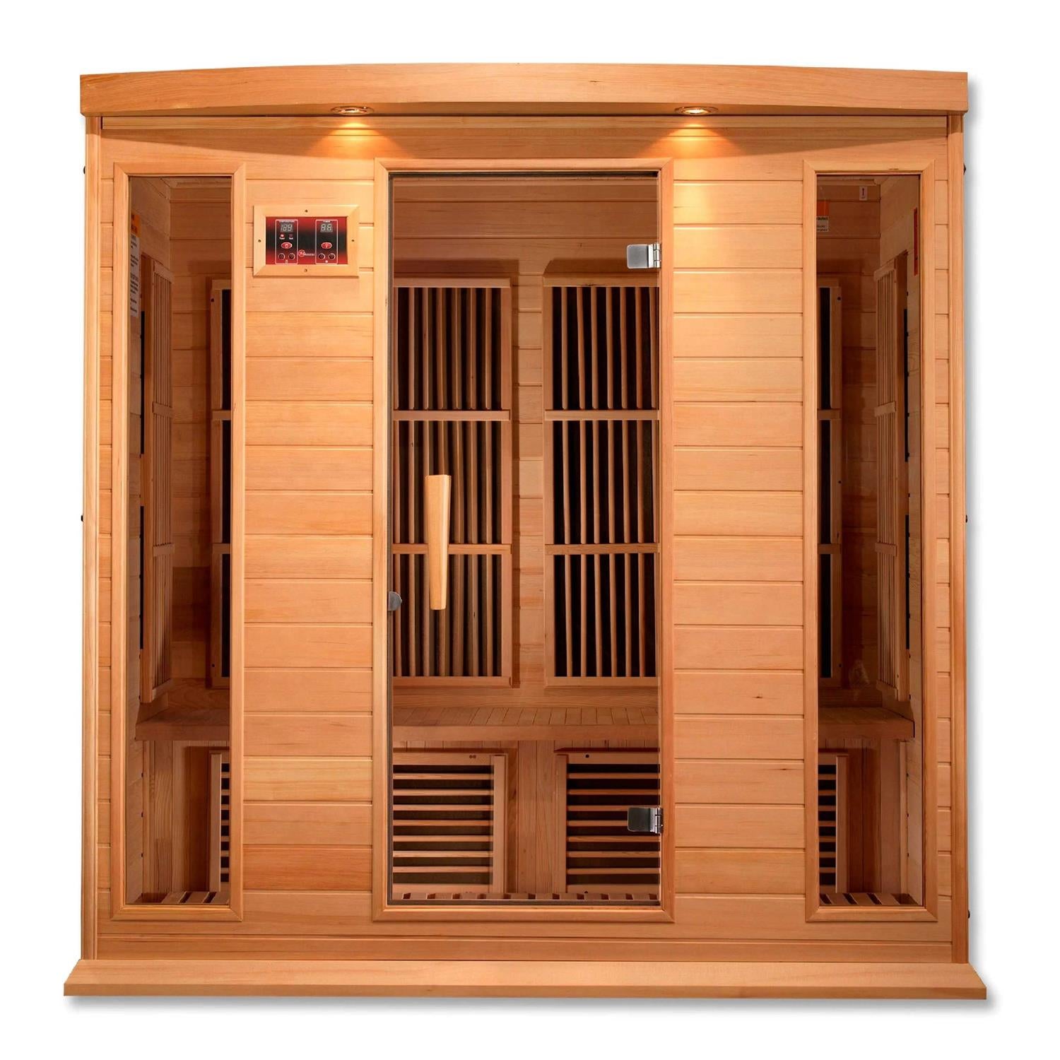 Maxxus 4 Person Low EMF FAR Infrared Sauna MX-K406-01