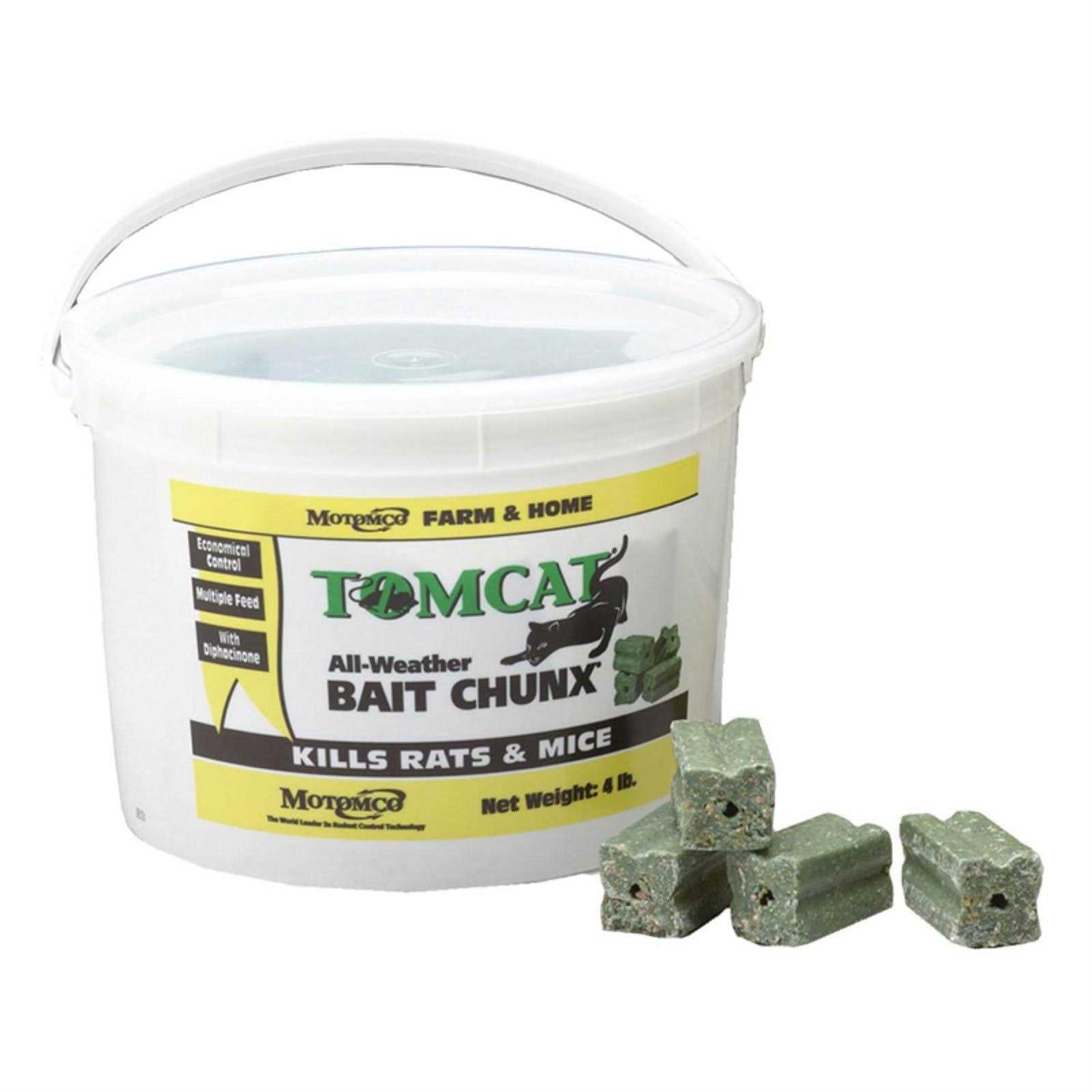 Tomcat All Weather Bait Chunx