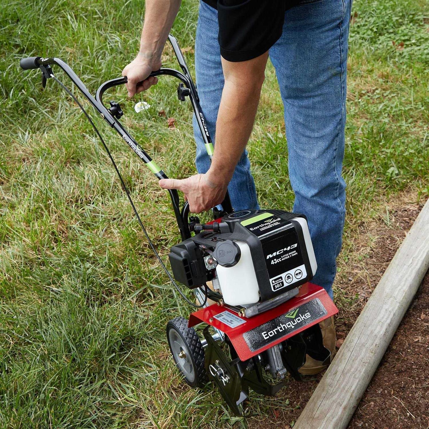 Earthquake Cultivator 43cc 2-Cycle MC43