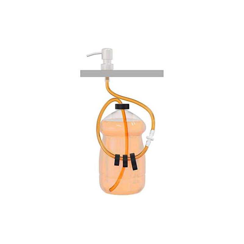 Never MT The Original Soap Dispenser Conversion Kit Made in The USA
