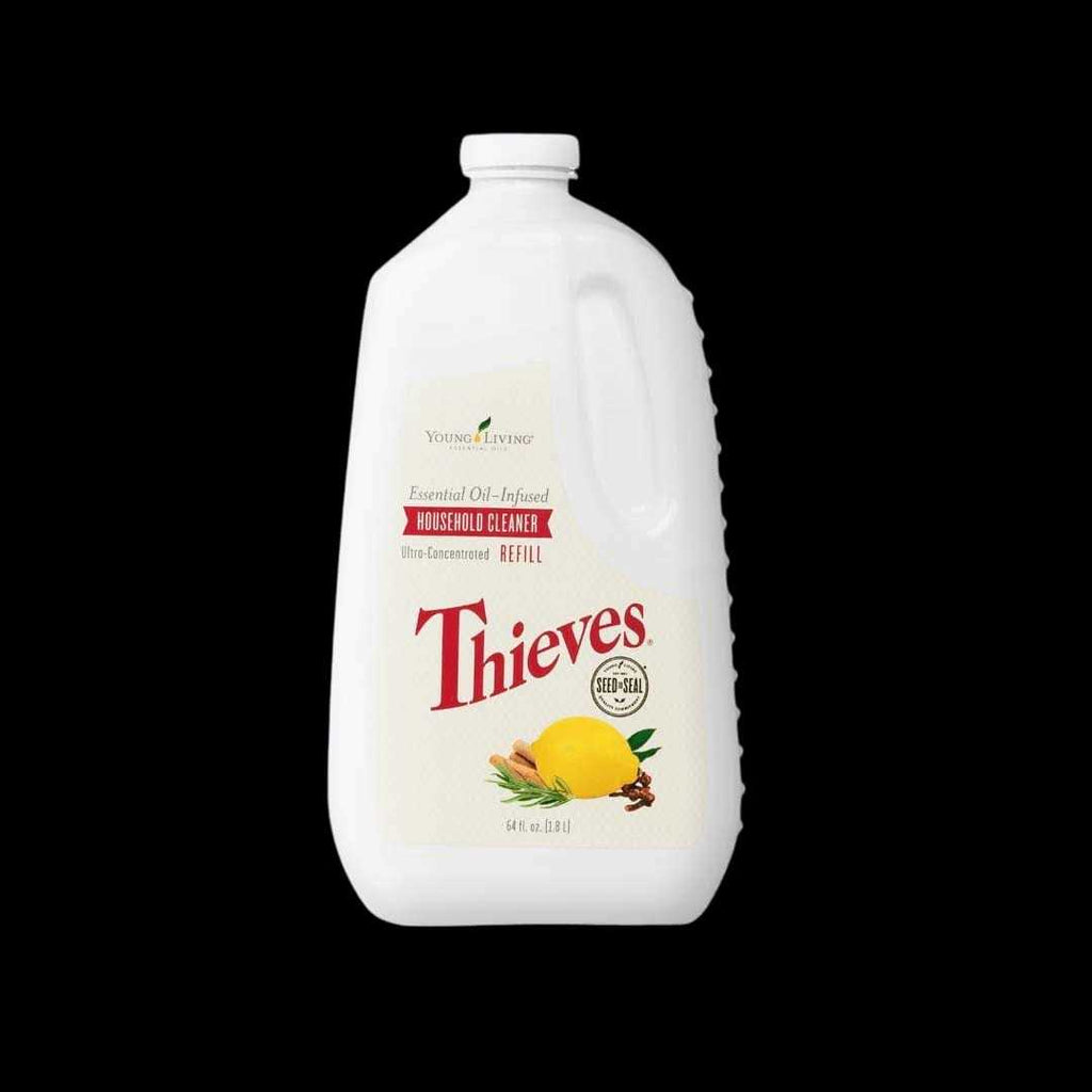 Thieves Household Cleaner Refill 64oz By Young Living Essential Oils,64 Fl.oz