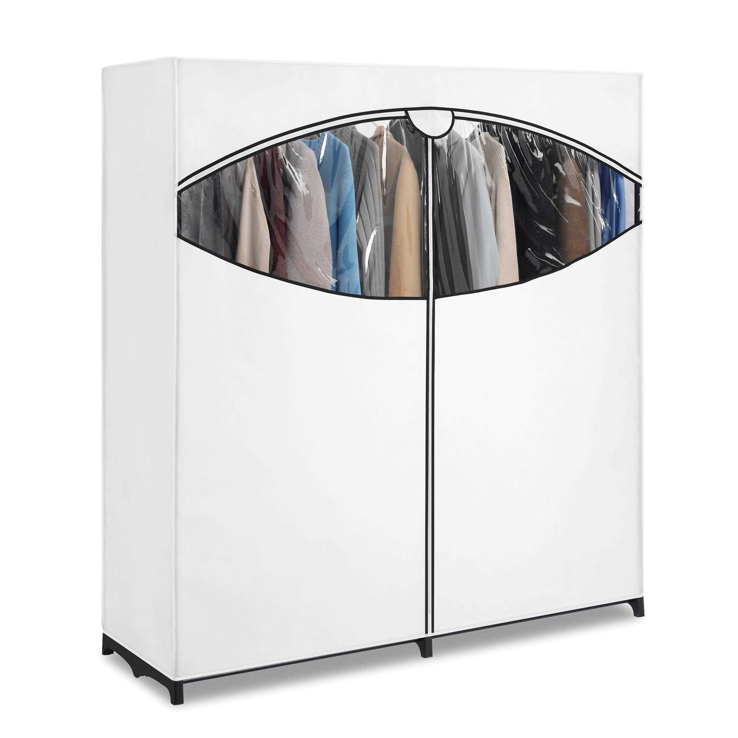 Whitmor Extra Wide Clothes Closet