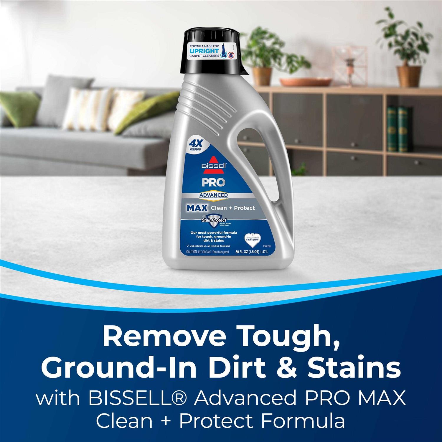 Bissell Proheat Pet Turbo Carpet Cleaner 1799V