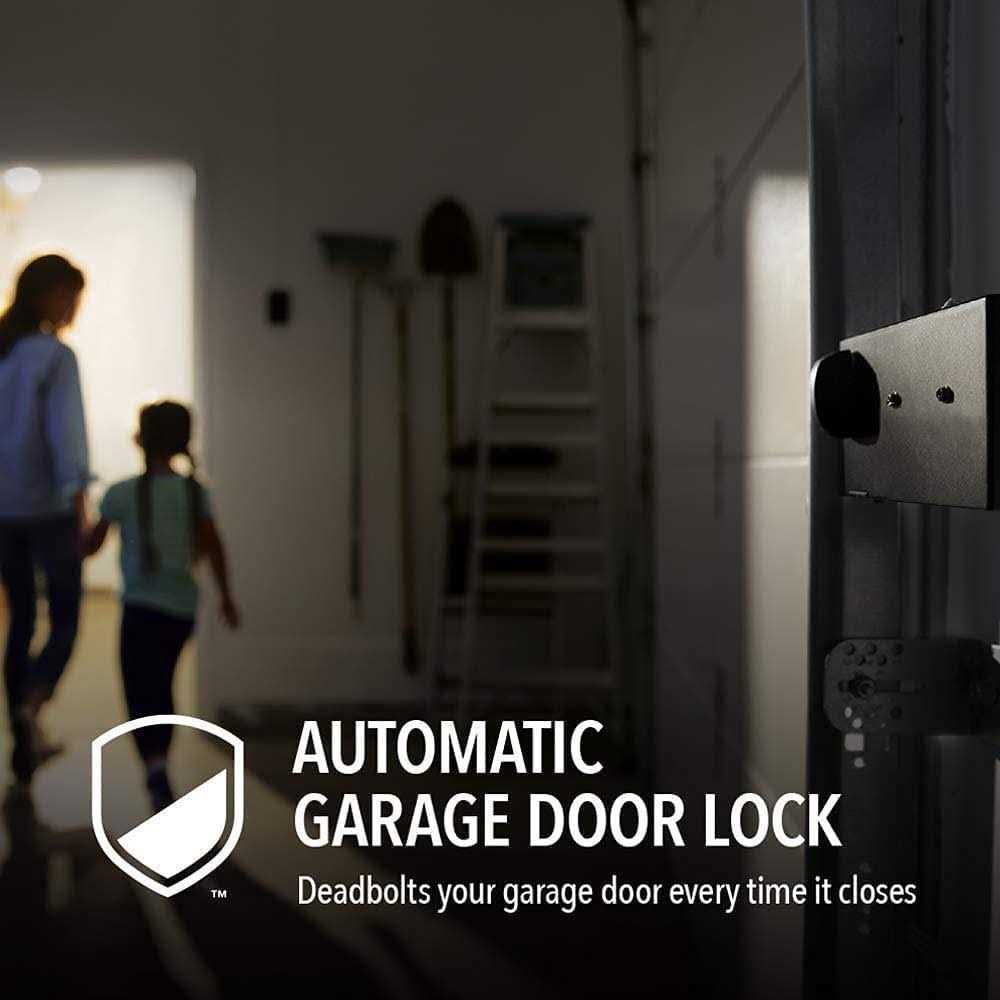 Chamberlain Wall Mounted Ultra Quiet Garage Door Opener with Battery Backup