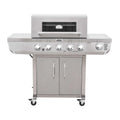 Cuisinart 5-Burner Dual Fuel Gas Grill