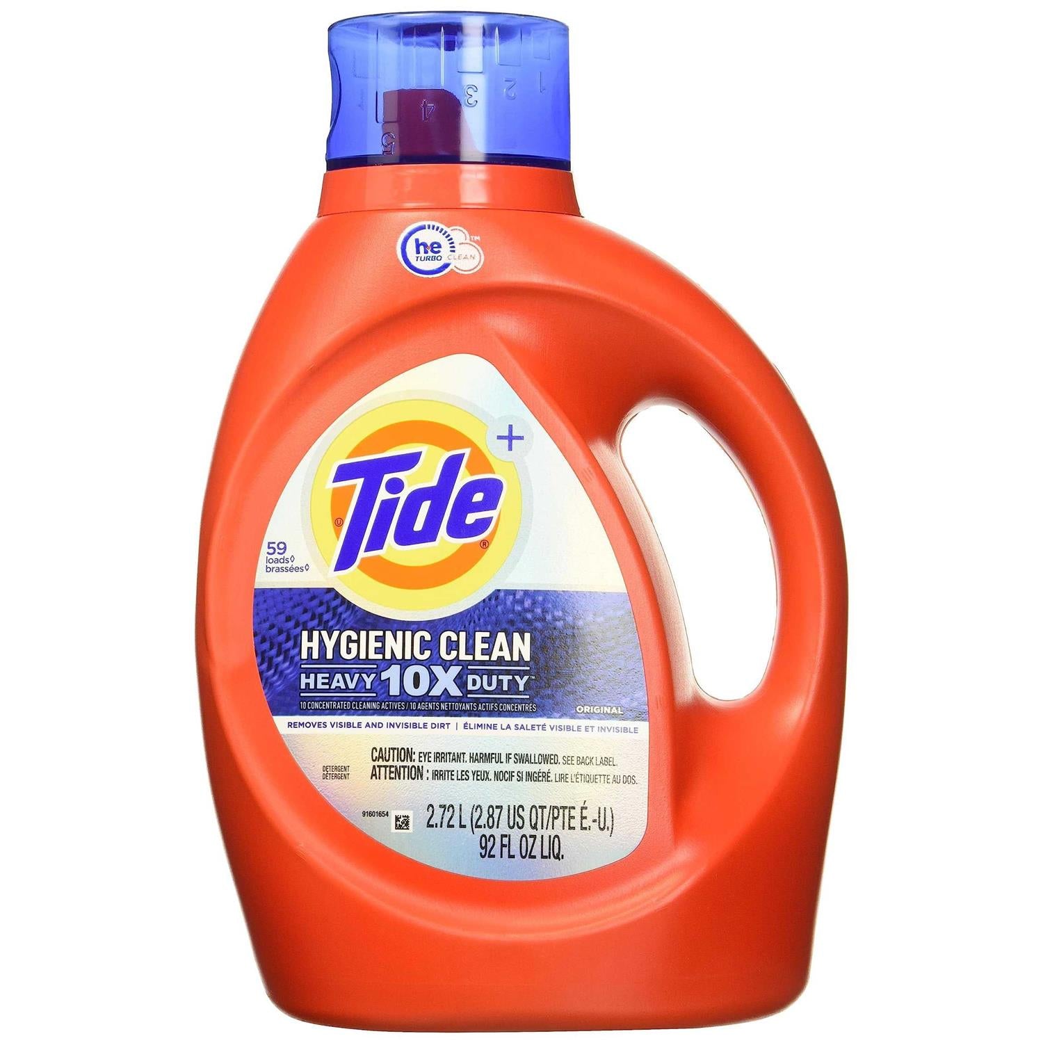 Tide Hygienic Clean Heavy 10x Duty Laundry Detergent Liquid