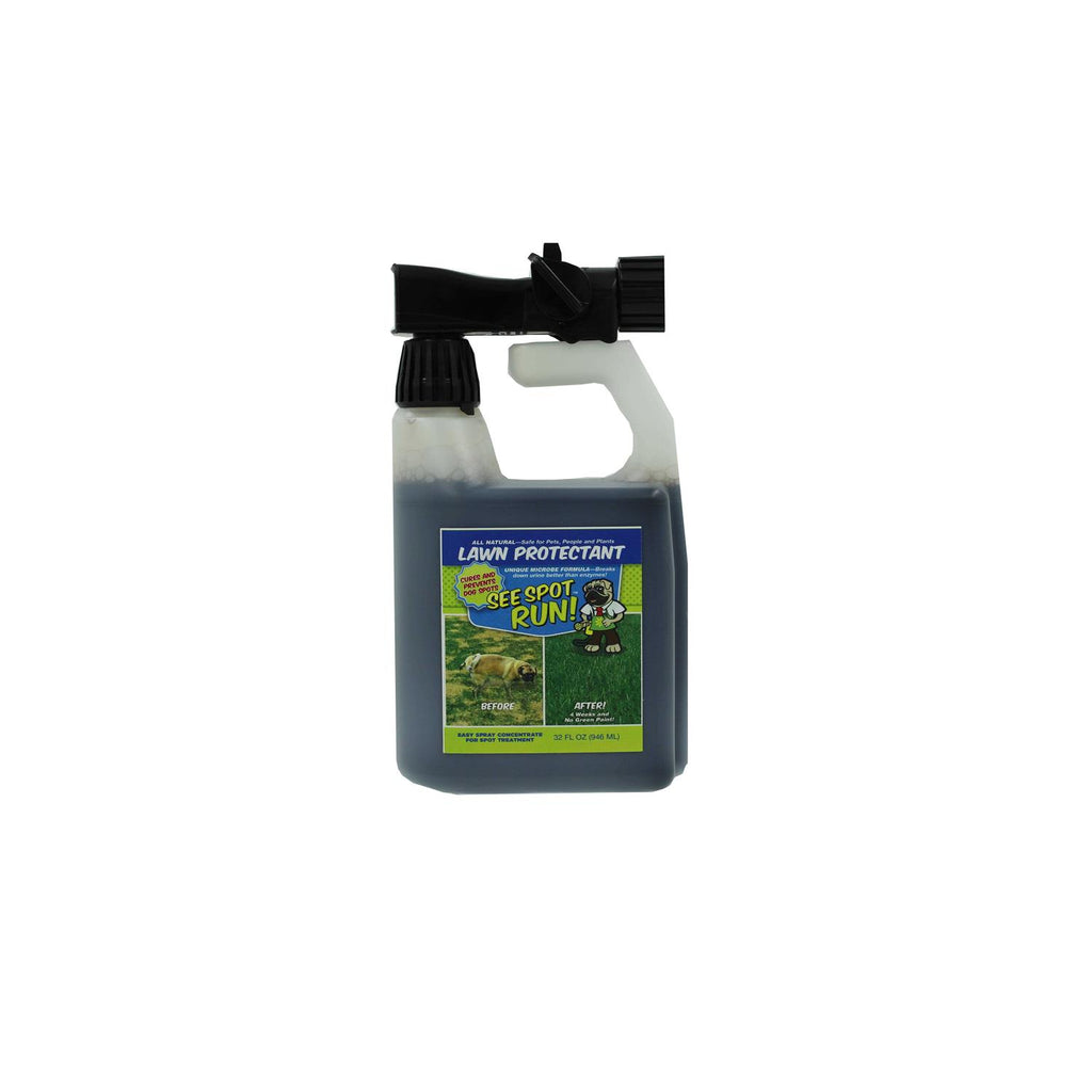 See Spot Run Dog Urine Neutralizer for Lawn Protection Cures and Prevents Burn Spots