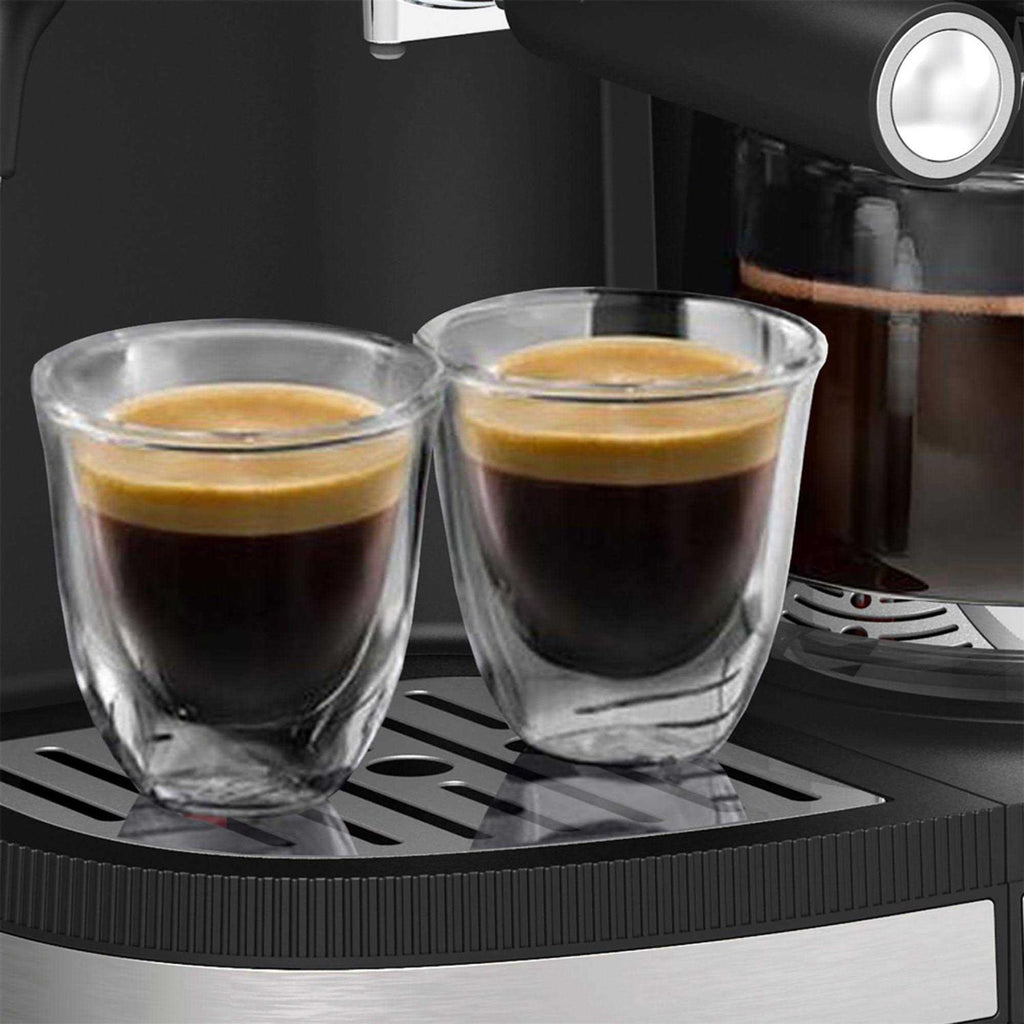Bella Pro Series Combo 19-Bar Espresso and 10-Cup Drip Coffee Maker