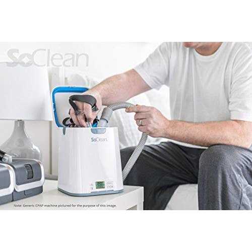 SoClean 2 CPAP Cleaner And Sanitizing Machine With ResMed AirSense 10 Adapter