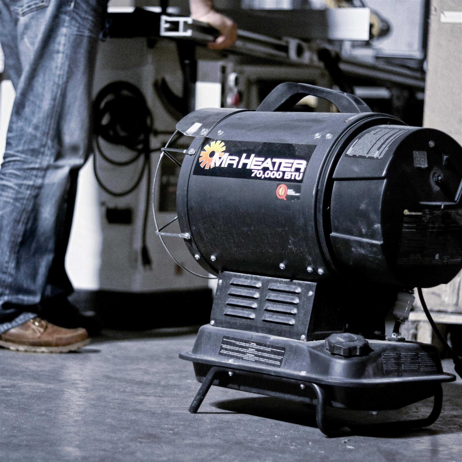 Mr. Heater 70k BTU Portable Radiant Kerosene Heater F270265