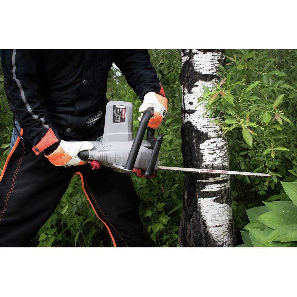 Oregon CS1500 Self-Sharpening 15 Amp Corded Electric Chainsaw