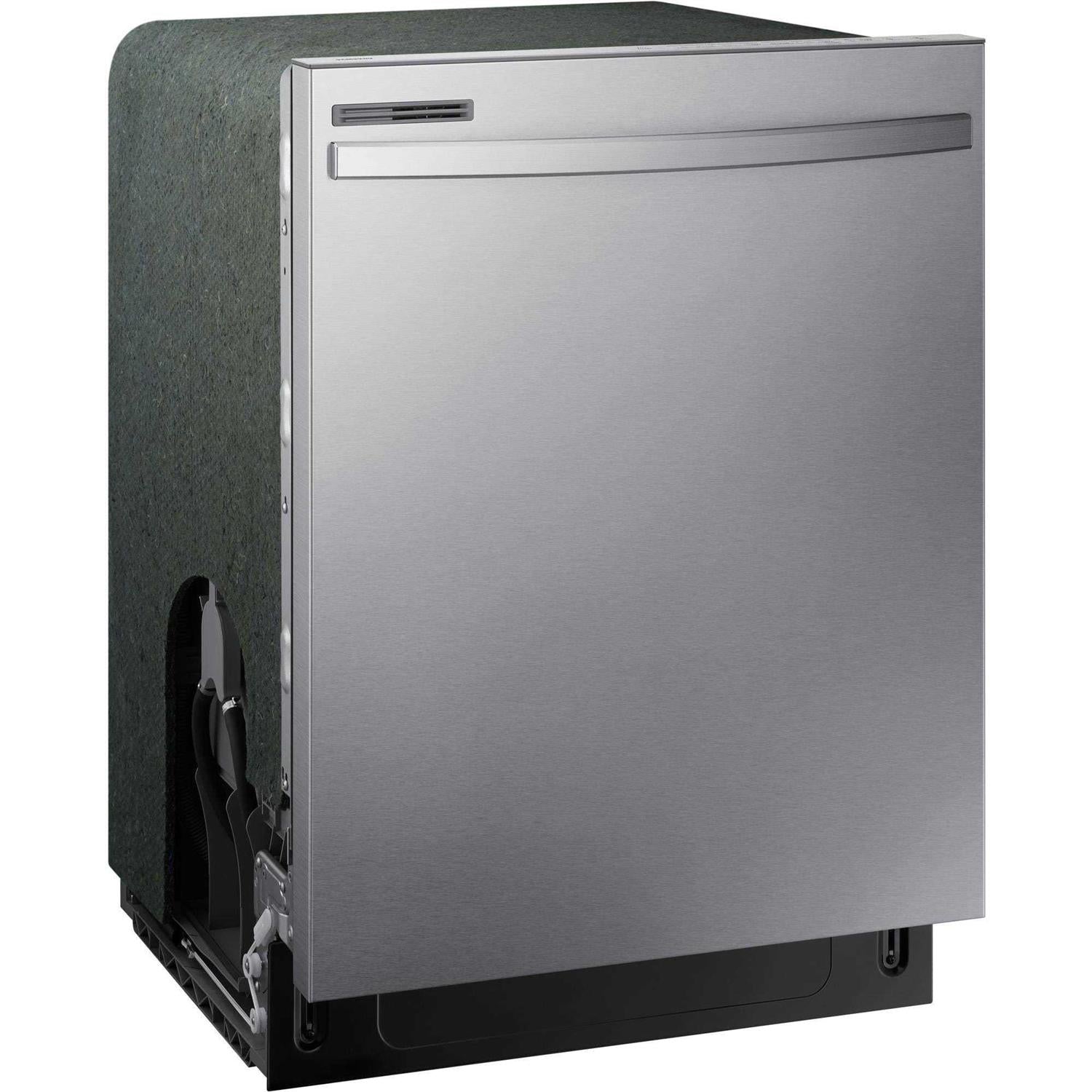 Samsung 53 dBA Stainless Top Control Built-In Dishwasher DW80CG4021SR