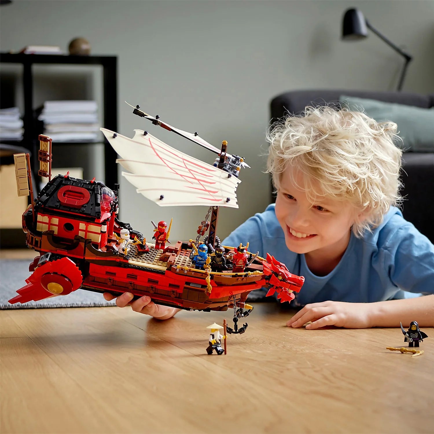 LEGO NINJAGO: Legacy Destiny's Bounty Ship Set (71705)