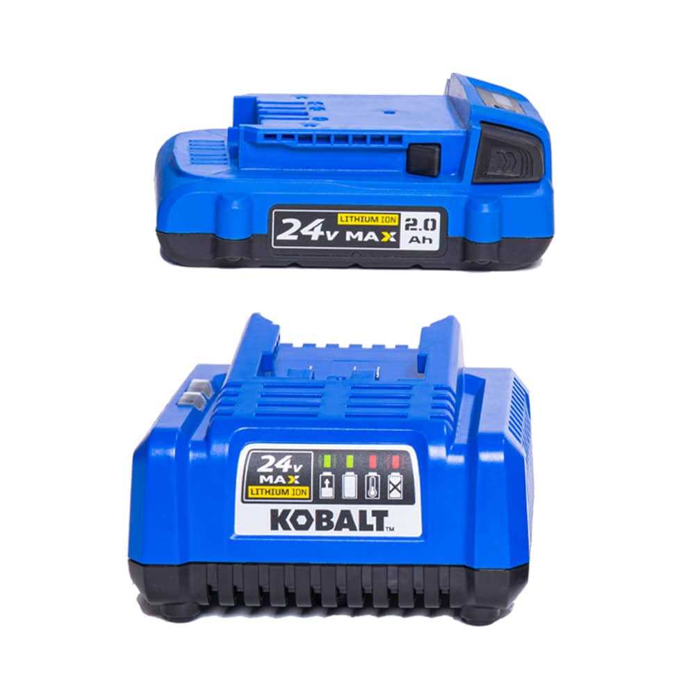 Kobalt 7-in 3-Speed Indoor or Outdoor Blue Misting Floor Fan