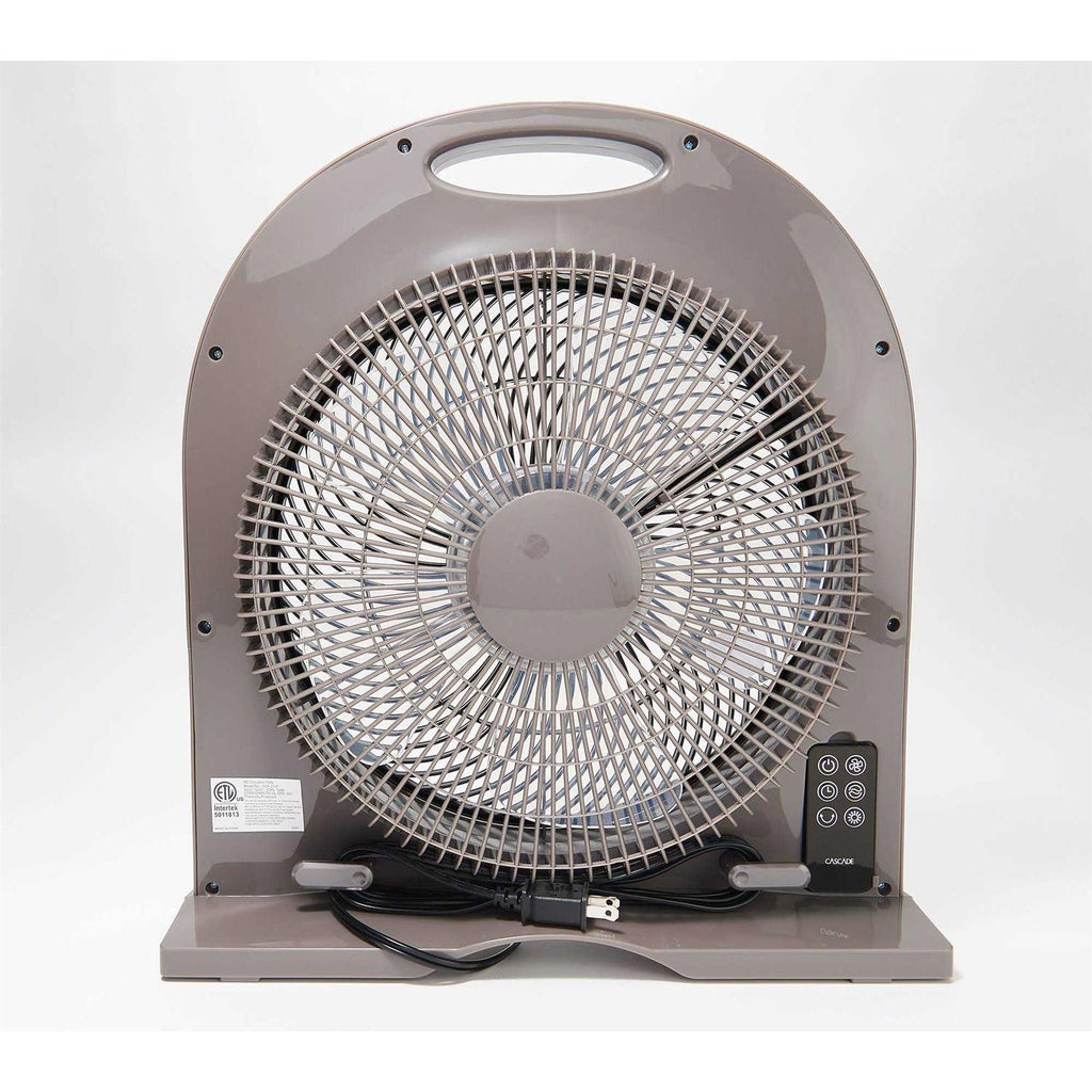 Cascade Capri 12 Portable 4-Speed Fan withRemote Control