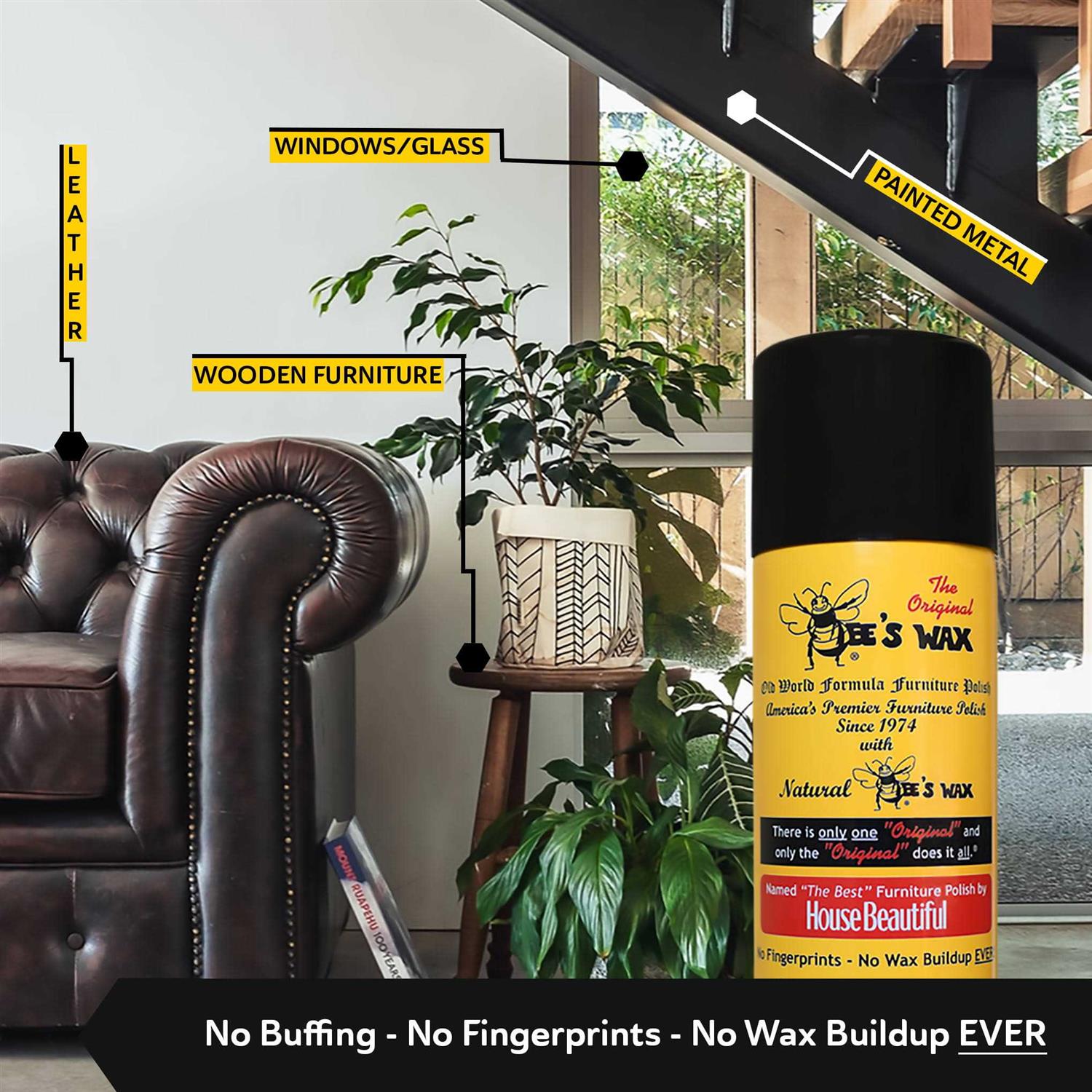 The Original Bee’s Wax Furniture Polish