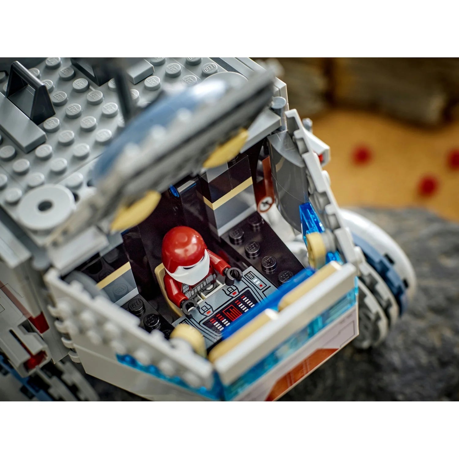LEGO Star Wars Republic Juggernaut Building Toy 75413